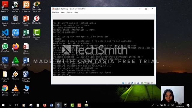 Tutorial Instalasi Nextcloud pada Debian смотреть онлайн