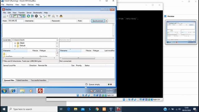 Tutorial konfigurasi dhcp server, telnet, ssh, dan samba di Debian 8 | Virtualbox смотреть онлайн