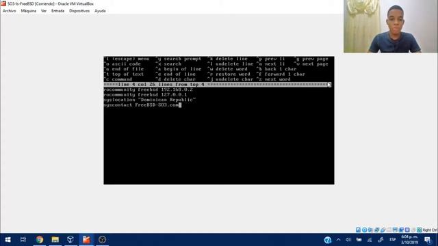 Servicio SNMP - FreeBSD смотреть онлайн