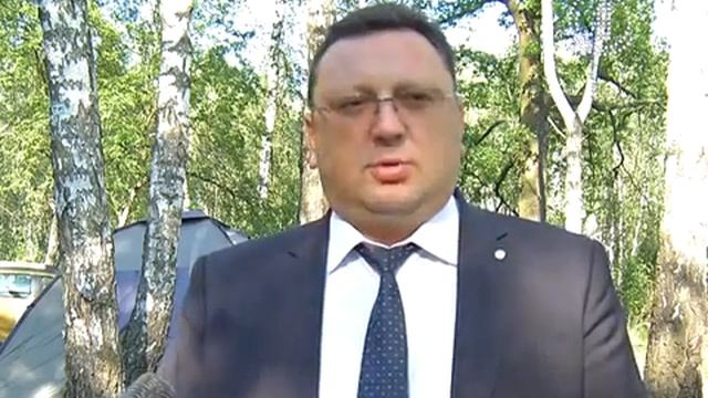 Турслет в Центральном районе Фабрика Любна