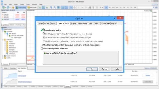Preparing to Migrate Robots and Signals to your Virtual Hosting in MetaTrader 45 смотреть онлайн