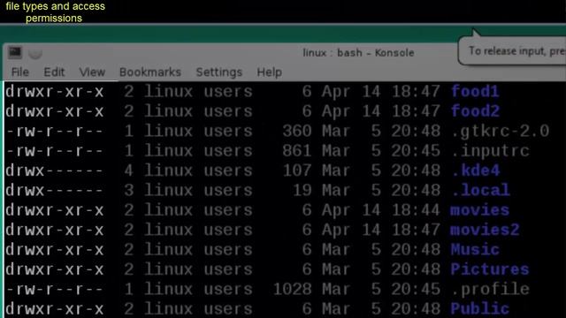 File Permissions смотреть онлайн