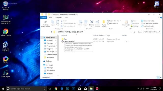 🎒 ULTRA ISO PORTABLE 100% FUNCIONAL 💚 ENTRA YA! смотреть онлайн