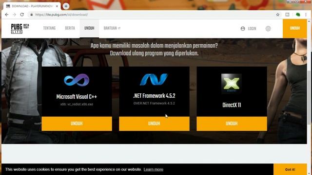 solusi masalah umum download dan instal program driver PUBG Lite PC error смотреть онлайн