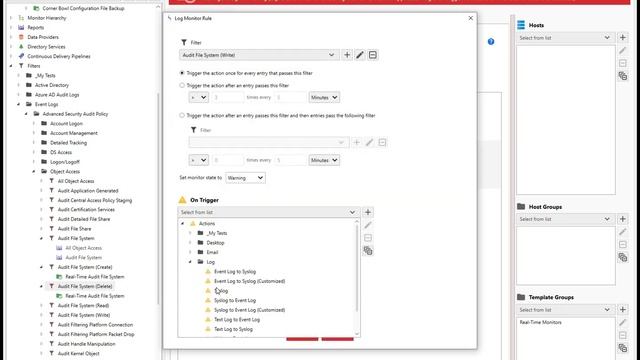 Real-Time Windows File System Auditing with Corner Bowl Server Manager 2022 смотреть онлайн