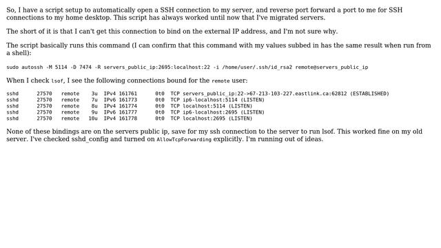 DevOps & SysAdmins: SSH Reverse Port Forward Bind to address (2 Solutions!!) смотреть онлайн