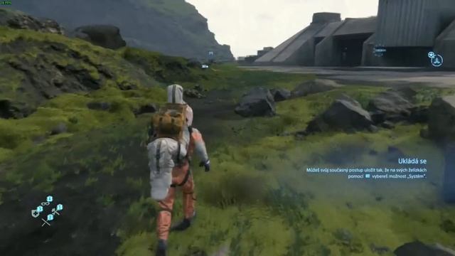 Death Stranding | Linux (Proton) Gameplay смотреть онлайн
