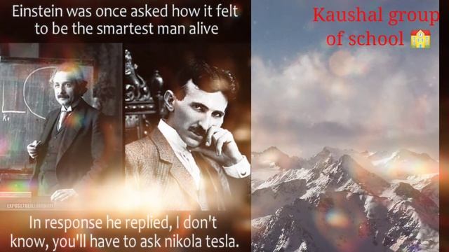 Who is the greatest scientist ever Albert Einstein Vs Nikola Tesla NASA Research in Hindi kg school смотреть онлайн