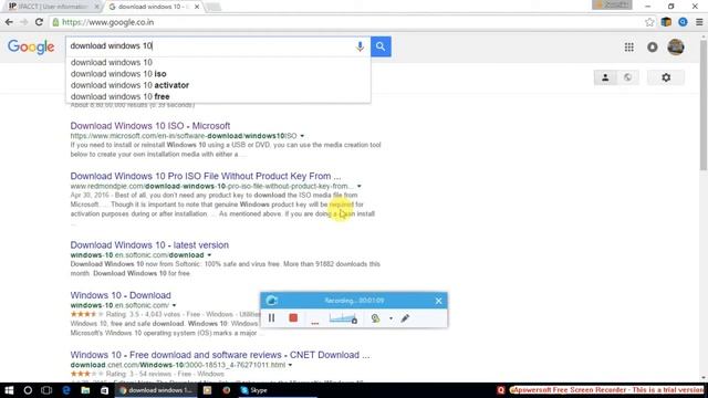 Upgrade ur PC to WINDOWS 10 without rebooting in some simple steps..!! смотреть онлайн
