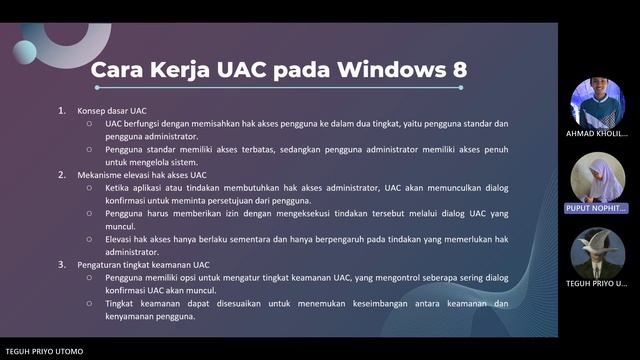 Kelompok 3 - Sistem Operasi Windows 8 - User Account Control смотреть онлайн