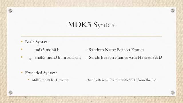 WIFI HACKING - 19 Creating Fake Wi Fi Device смотреть онлайн