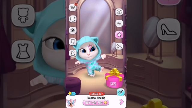 Baby talking angela Valkyrie unlock level 8 gameplay#5 || cutiejiemei's best mobile game for kids смотреть онлайн