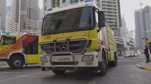 Пожарная тревога Дубай