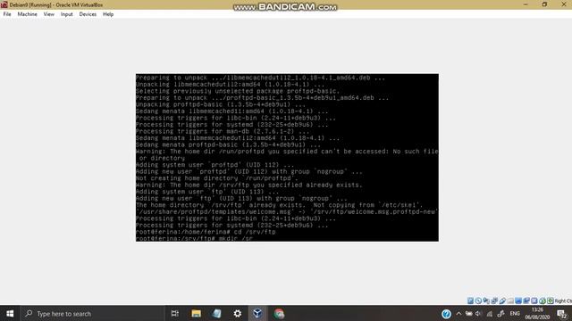 Praktikum IPTables Debian 9 смотреть онлайн