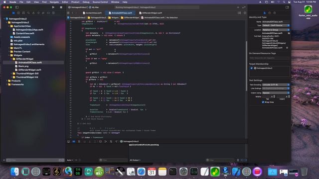 APNG - rendering (MacOS Swift Combine) смотреть онлайн
