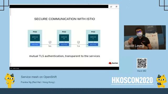 Service mesh on OpenShift (Red Hat) смотреть онлайн
