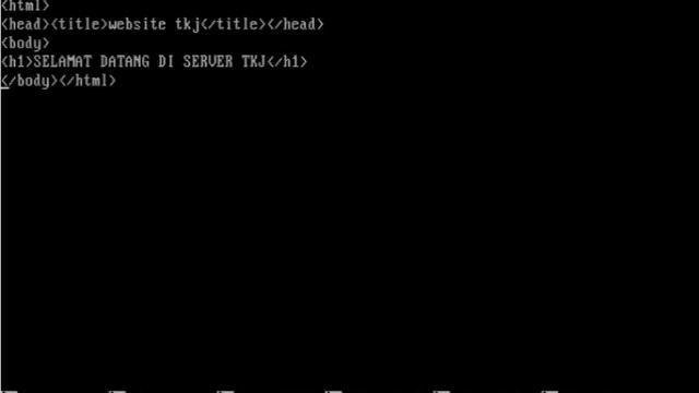 KONFIGURASI WEB SERVER DEBIAN 5 смотреть онлайн