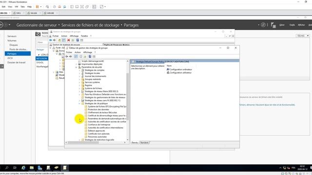 (2/2)- Encryption File System EFS : Windows Server 2019 GPO et CA смотреть онлайн