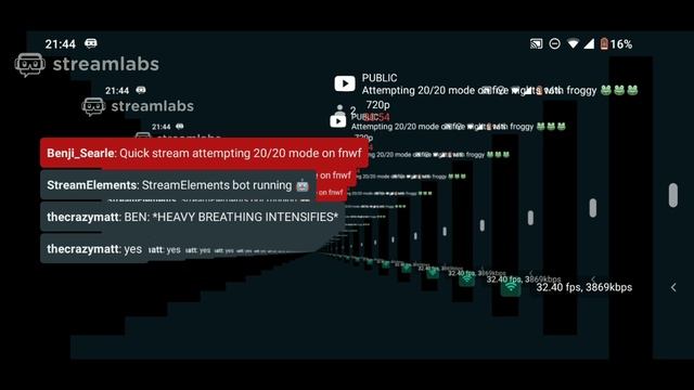 Completing 20/20 mode on five nights with froggy 🐸🐸🐸 смотреть онлайн