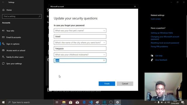 How to do password reset in computer/laptop смотреть онлайн