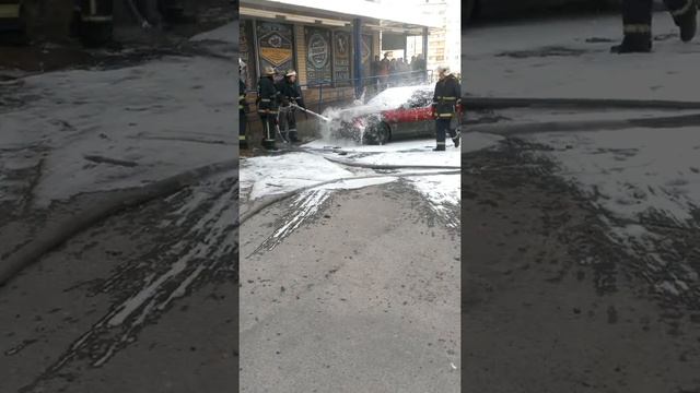 Горит машина смотреть онлайн