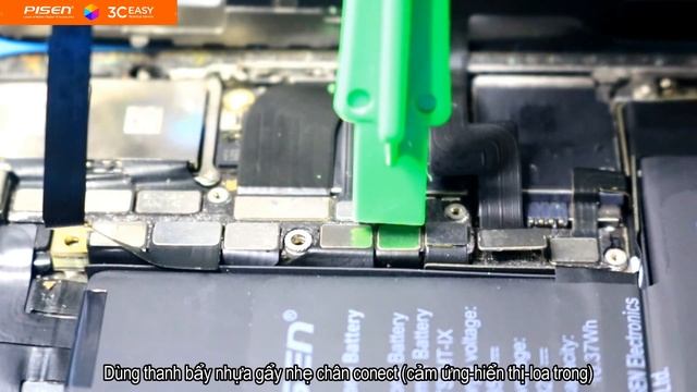 Hướng dẫn thay pin Iphone Pisen X bản chuẩn смотреть онлайн