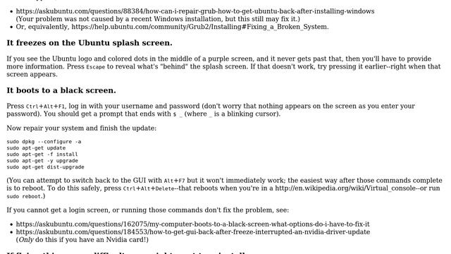 Upgrade gone bad, no ubuntu, no upgrade, no windows (2 Solutions!!) смотреть онлайн