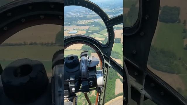 Flying Around In The Bombadier Seat B-29 FiFi