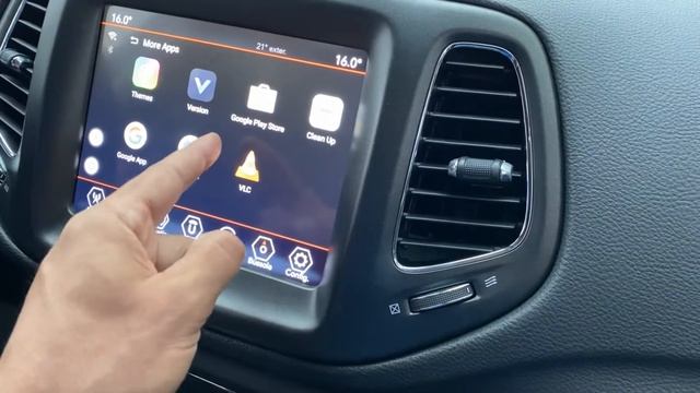 Aston Connect Carplay Box Jeep Compass Android смотреть онлайн