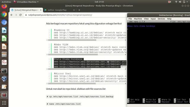 [Belajar Linux] Mengenal Repositori dan Cara Install Aplikasi смотреть онлайн