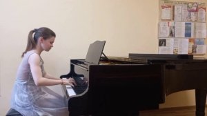 Й. Гайдн. Соната № 47, I часть, си минор. Исп. Маргарита Актисова.mp4