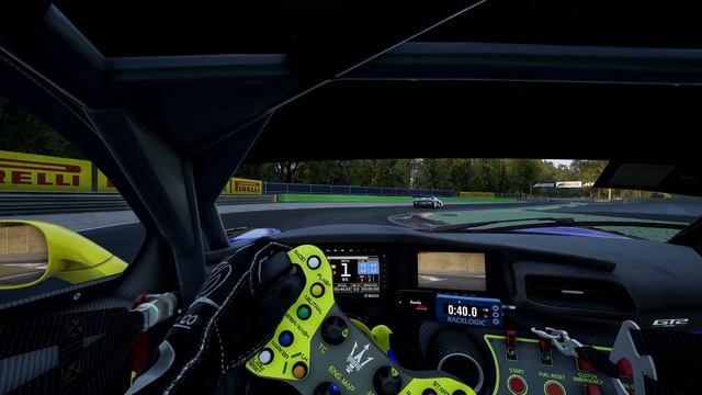 Allenamento @Monza Con La Maserati MC20 GT2