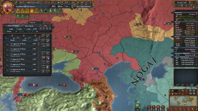 Europa Universalis 4 Ep 24 Gameplay Ita смотреть онлайн