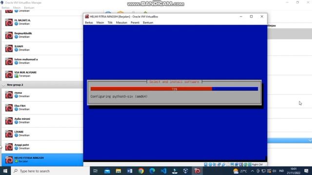 Langkah-langkah menginstal dan mengkonfigurasikan IP ADDRESS di Linux Debian 10 смотреть онлайн