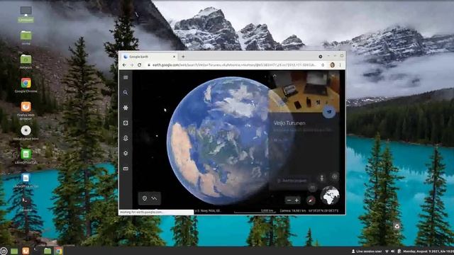 Linux Mint 20.2 "Uma" смотреть онлайн