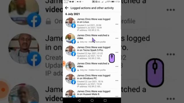 How to Delete Facebook video watched history with your mobile phone смотреть онлайн