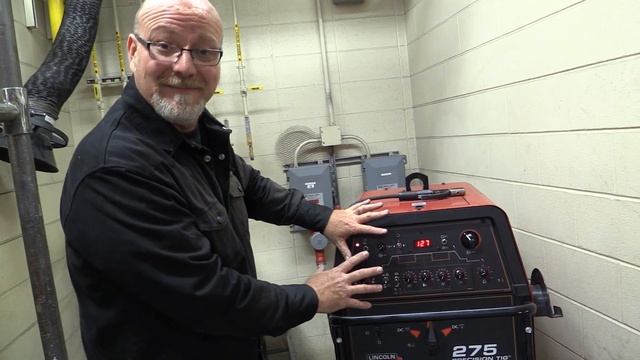 Stick welding with the Precision TIG 275 смотреть онлайн