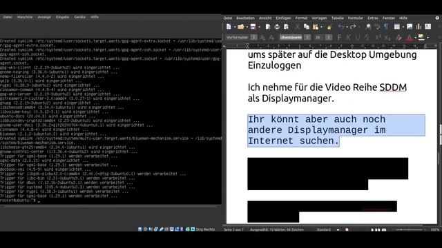 Eigenes Linux Betriebssystem erstellen Teil 2 | gekürzt Version | Linux | Rocket_2019 смотреть онлайн