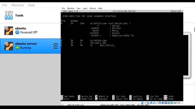 Install DNS di Ubuntu Server 20.04 смотреть онлайн