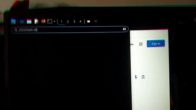 chromium-shell on kail Linux смотреть онлайн