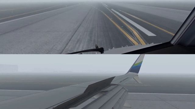 X-Plane 11 | Landing in Foggy Portland смотреть онлайн