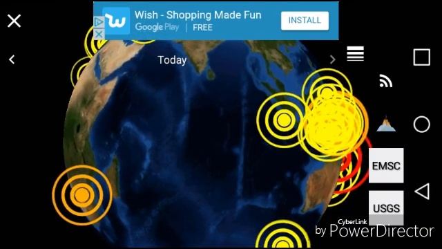 EARTHQUAKE ALERT WATCH 6.0 Hits South America Fallowing A Massive Rise
