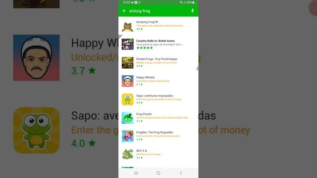como instalar de graça no celular amazing frog смотреть онлайн
