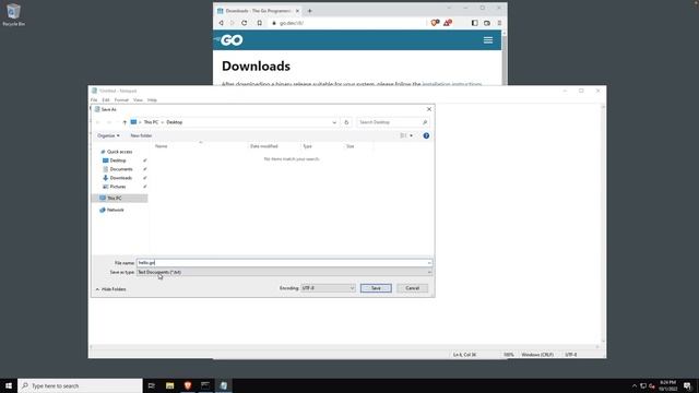 Install Go Windows 11/10 смотреть онлайн