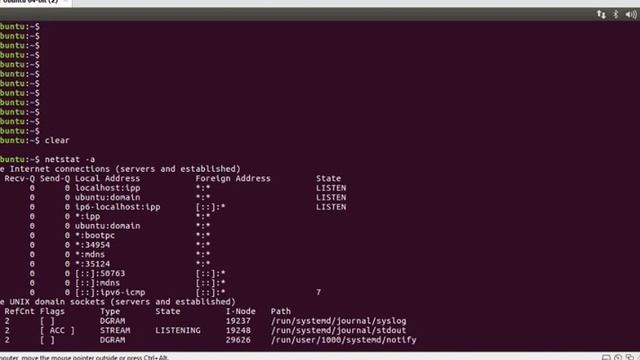 7-Network Monitoring netstat exercise | Listening and Non Listening Port status смотреть онлайн