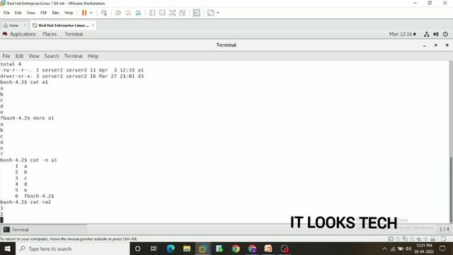 Cat command Linux |Linux video in Hindi | Linux video 3 смотреть онлайн