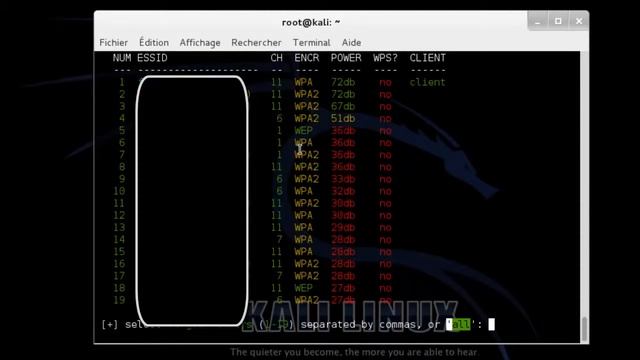 kali linux craqué une clé wep wpa wpa2 2013 смотреть онлайн