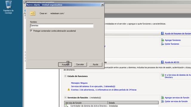 Tutorial Active Directory en Windows Server 2008 смотреть онлайн