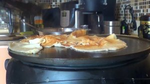 Блинница. Печем блины на блиннице.