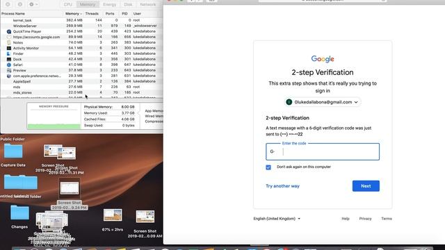 960: Email to Apple + Activity Monitor/Memory (753.1) + NO TG Pro app. смотреть онлайн